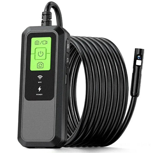 W600 1m Hard Wire 8mm Dual Lens Endoscope 2.0MP 1080P Inspection Camera HD Industrial Borescope - 1