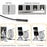 NK-5001Pro 3m Hard Wire Car Inspection 2MP 8MM Camera Microscope USB+Type-C+8-Pin Phone Endoscope - 3