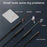 NK-5001Pro 3m Hard Wire Car Inspection 2MP 8MM Camera Microscope USB+Type-C+8-Pin Phone Endoscope - 4