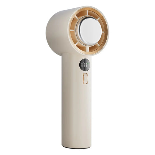 SOTHING Engine MaxB DSHJ-S-2320B Portable Cooling Fan 100 Gear Wind Speed Handheld Fan - White - 1