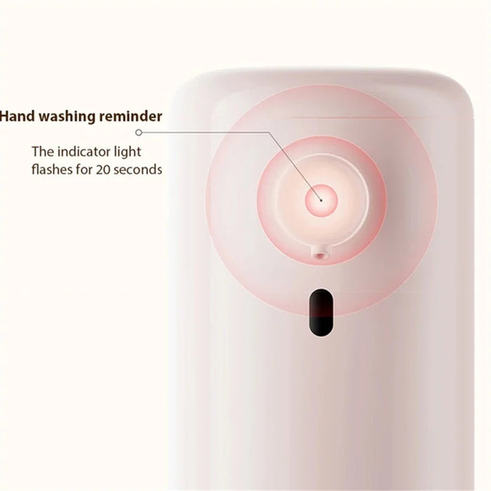 XIAOMI MIJIA MJXSJO6XW Infrared Sensor Automatic Hand Soap Dispenser with 320ml Liquid (Chinese Version) - Pink - 3