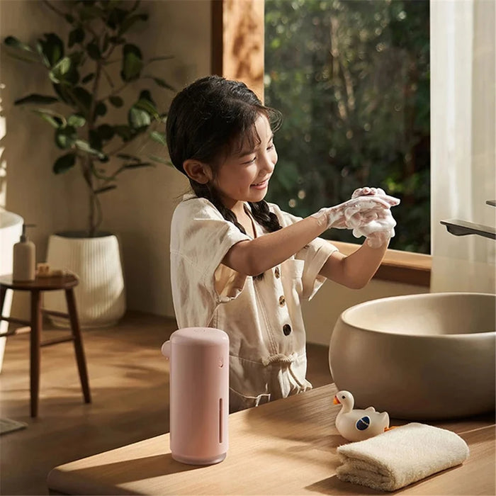 XIAOMI MIJIA MJXSJO6XW Infrared Sensor Automatic Hand Soap Dispenser with 320ml Liquid (Chinese Version) - Pink - 7