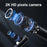 W600 8mm Dual Lens Endoscope 2.0MP 1080P Inspection Camera HD Industrial Borescope, 10m Hard Wire - 3