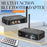 T300 2-in-1 Audio Adapter Bluetooth-compatible 5.3 NFC Receiver Transmitter with Remote Control - 6
