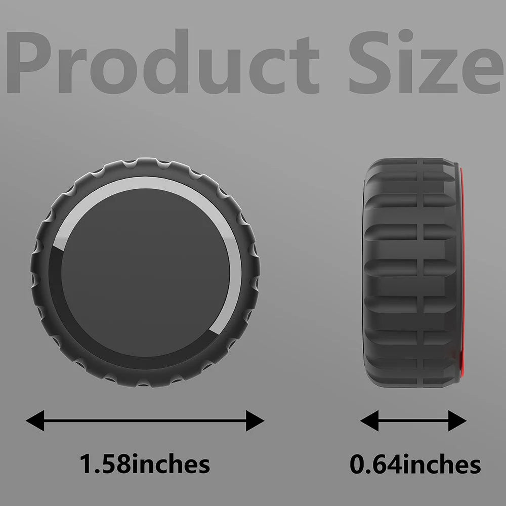 4Pcs For Apple AirTag Bluetooth-compatible Tracker Adhesive Waterproof PC Protective Case - 7