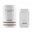 CACAZI V027G 38 Ringtones Self-powered Wireless Doorbell, 1 Transmitter + 1 Receiver - US Plug - 1