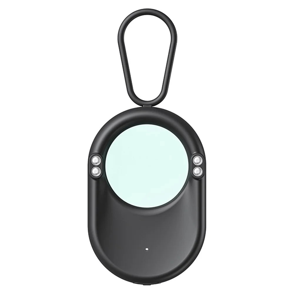 T02 Privacy Protection Intelligent Infrared Invisible Camera Scanning Detector - Black - 1