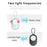T02 Privacy Protection Intelligent Infrared Invisible Camera Scanning Detector - Black - 6