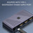 Q802 8K HD Video Splitter HDR 2 In 1 Out Mirror Screens Video Transfer Adapter - 4