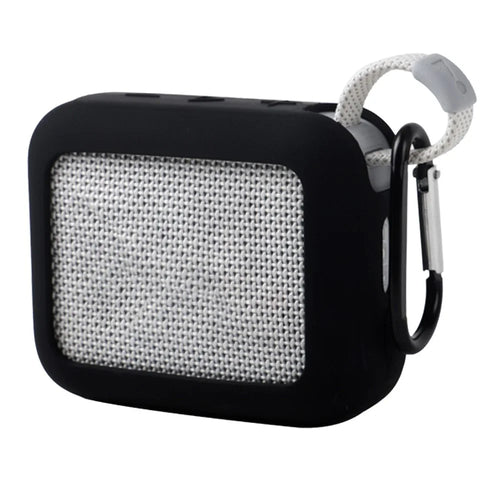 Silicone Case for JBL Go 4 Portable Speaker Sleeve Drop Protection Cover - Black - 1