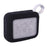 Silicone Case for JBL Go 4 Portable Speaker Sleeve Drop Protection Cover - Black - 3