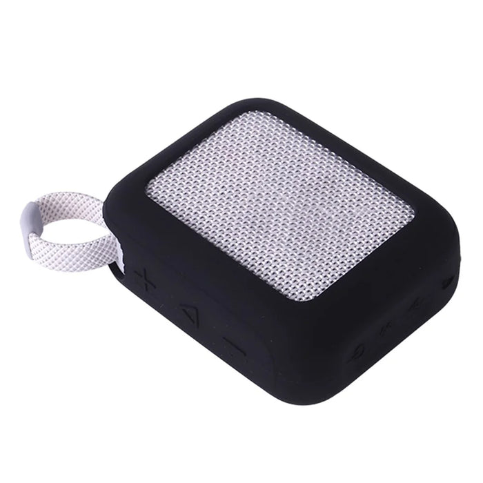 Silicone Case for JBL Go 4 Portable Speaker Sleeve Drop Protection Cover - Black - 5