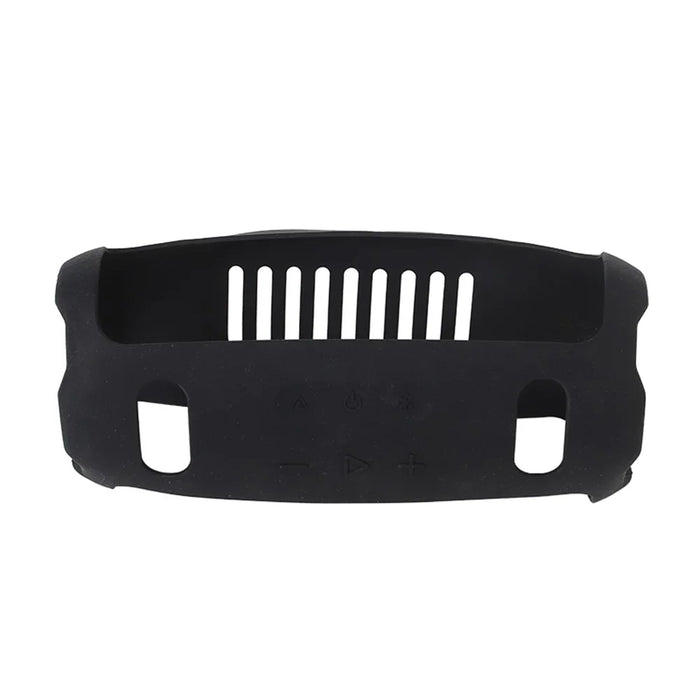 Silicone Cover for JBL Xtreme 4 Portable Speaker Sleeve Drop Protection Case - Black - 2