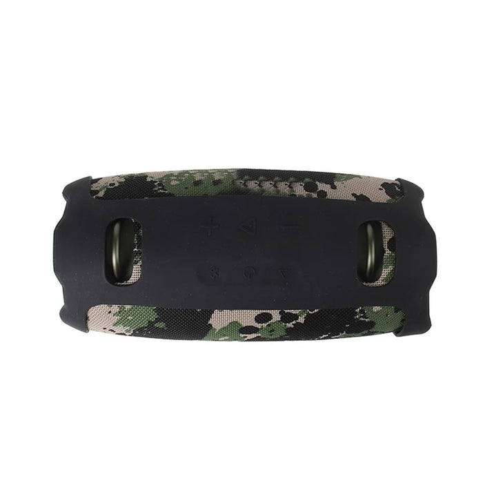 Silicone Cover for JBL Xtreme 4 Portable Speaker Sleeve Drop Protection Case - Black - 5