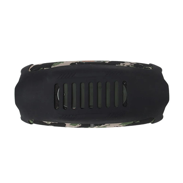 Silicone Cover for JBL Xtreme 4 Portable Speaker Sleeve Drop Protection Case - Black - 7