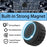 For Apple Airtag Bluetooth-compatible Tracker Adhesive Waterproof PC Protective Case - 4