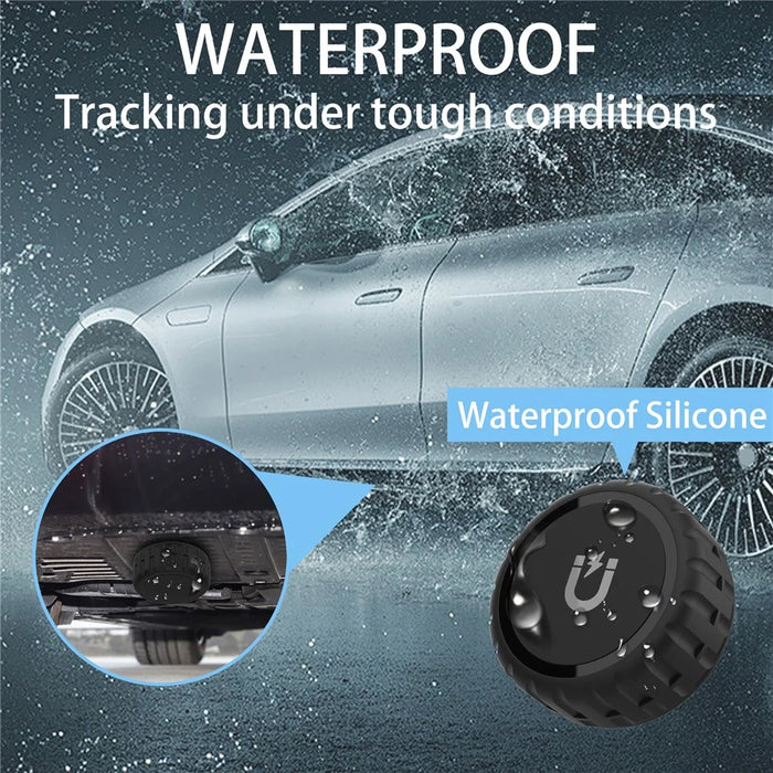 For Apple Airtag Bluetooth-compatible Tracker Adhesive Waterproof PC Protective Case - 5