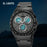 SKMEI 2109 Student Sports Watch Luminous Wrist Bracelet with TPU Strap - Black - 2