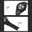 SKMEI 2109 Student Sports Watch Luminous Wrist Bracelet with TPU Strap - Black - 4