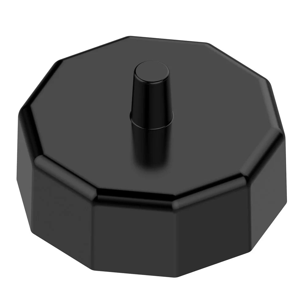 Toothbrush Charger for Braun Oral-B Wireless Charging Base with USB to Type-C Cable - Black - 3