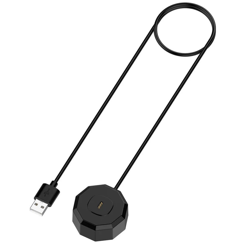 For Laifen Electric Toothbrush Magnetic Charging Base USB Cable Charger - Black - 1