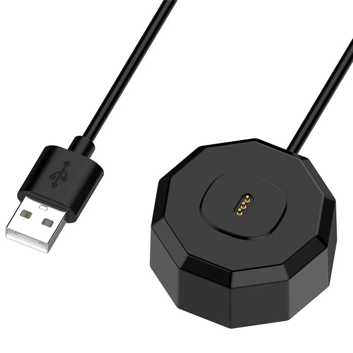 For Laifen Electric Toothbrush Magnetic Charging Base USB Cable Charger - Black - 2