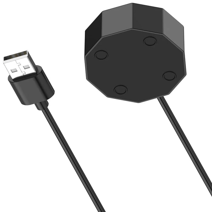 For Laifen Electric Toothbrush Magnetic Charging Base USB Cable Charger - Black - 3