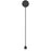 For Laifen Electric Toothbrush Magnetic Charging Base USB Cable Charger - Black - 4