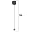 For Laifen Electric Toothbrush Magnetic Charging Base USB Cable Charger - Black - 7