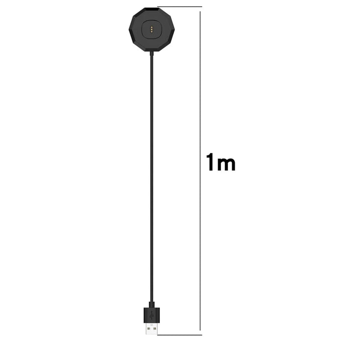 For Laifen Electric Toothbrush Magnetic Charging Base USB Cable Charger - Black - 7