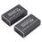 CAT 5 / 6 RJ45 to HD Converter Full HD 1080P Transmitter + Receiver Extender with DC5V Port - US Plug - 1