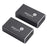 CAT 5 / 6 RJ45 to HD Converter Full HD 1080P Transmitter + Receiver Extender with DC5V Port - US Plug - 2