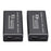 CAT 5 / 6 RJ45 to HD Converter Full HD 1080P Transmitter + Receiver Extender with DC5V Port - US Plug - 3