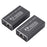 CAT 5 / 6 RJ45 to HD Converter Full HD 1080P Transmitter + Receiver Extender with DC5V Port - US Plug - 5