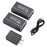 CAT 5 / 6 RJ45 to HD Converter Full HD 1080P Transmitter + Receiver Extender with DC5V Port - US Plug - 6
