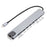 USB-C Hub to PD 100W+3xUSB 2.0+USB 3.0+HD Output+2 Card Reader Slots+RJ45+Type-C - 2