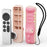 AHASTYLE PT154 Silicone Case for Apple 4K TV Gen 6 / Gen 7 Remote Cartoon Crocodile Protective Cover - Pink - 1
