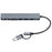 2218 USB / Type-C Docking Station Hub USB3.0 + USB 2.0x3 + SD / TF + 3.5mm Audio + USB-C Adapter - 5