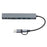 2218 USB / Type-C Docking Station Hub USB3.0 + USB 2.0x3 + SD / TF + 3.5mm Audio + USB-C Adapter - 6