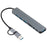 2218 USB / Type-C Docking Station Hub USB3.0 + USB 2.0x3 + SD / TF + 3.5mm Audio + USB-C Adapter - 7