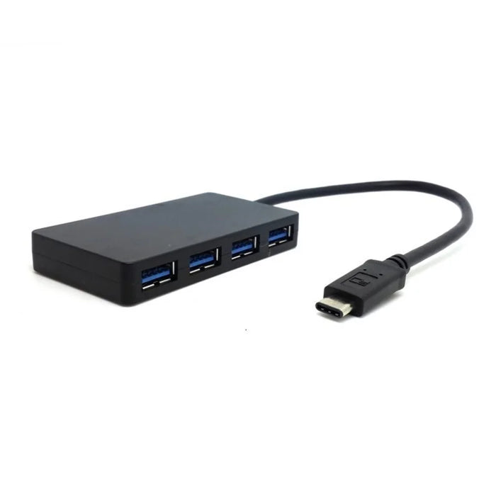Type-C to 4 USB 3.1 Ports High Speed Data Transfer Hub Adapter for MacBook Laptop Tablet - 2