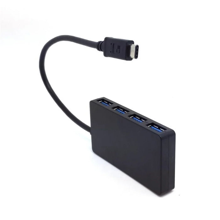 Type-C to 4 USB 3.1 Ports High Speed Data Transfer Hub Adapter for MacBook Laptop Tablet - 4