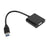 Super Speed Male USB 3.0 to Female VGA External Graphics Adapter Cable - 3