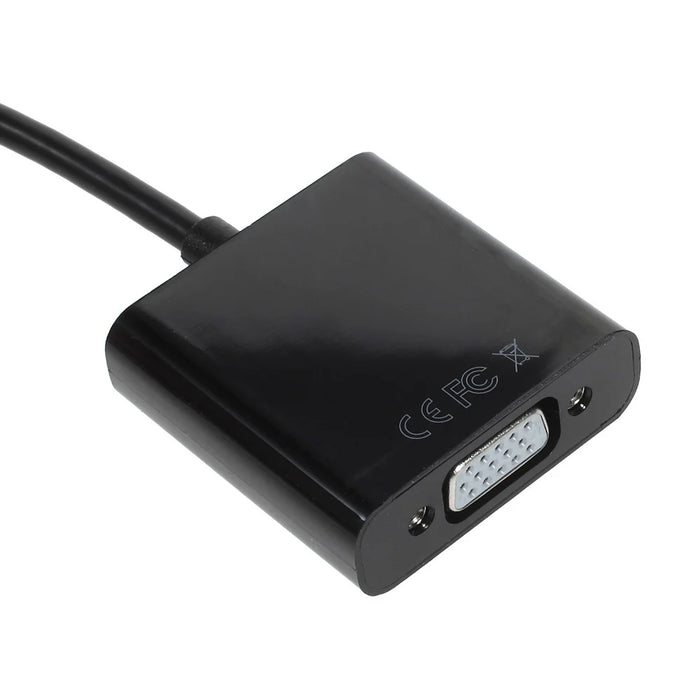 Super Speed Male USB 3.0 to Female VGA External Graphics Adapter Cable - 4