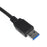 Super Speed Male USB 3.0 to Female VGA External Graphics Adapter Cable - 5