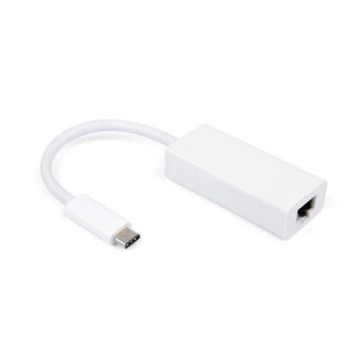 USB-C Type C USB 3.1 Male to 1000M Gigabit Ethernet Network LAN Adapter for Apple Macbook & Laptop PC - 1
