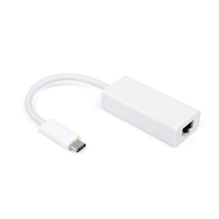 USB-C Type C USB 3.1 Male to 1000M Gigabit Ethernet Network LAN Adapter for Apple Macbook & Laptop PC - 1