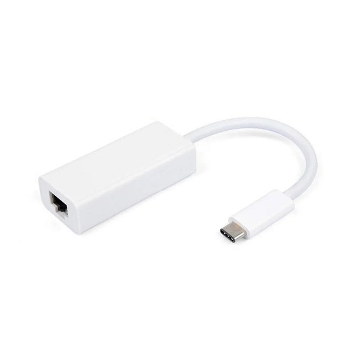 USB-C Type C USB 3.1 Male to 1000M Gigabit Ethernet Network LAN Adapter for Apple Macbook & Laptop PC - 2
