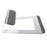 Aluminum Alloy Laptop Holder Stand Desktop Notebook Heat Dissipation Bracket - Silver - 2