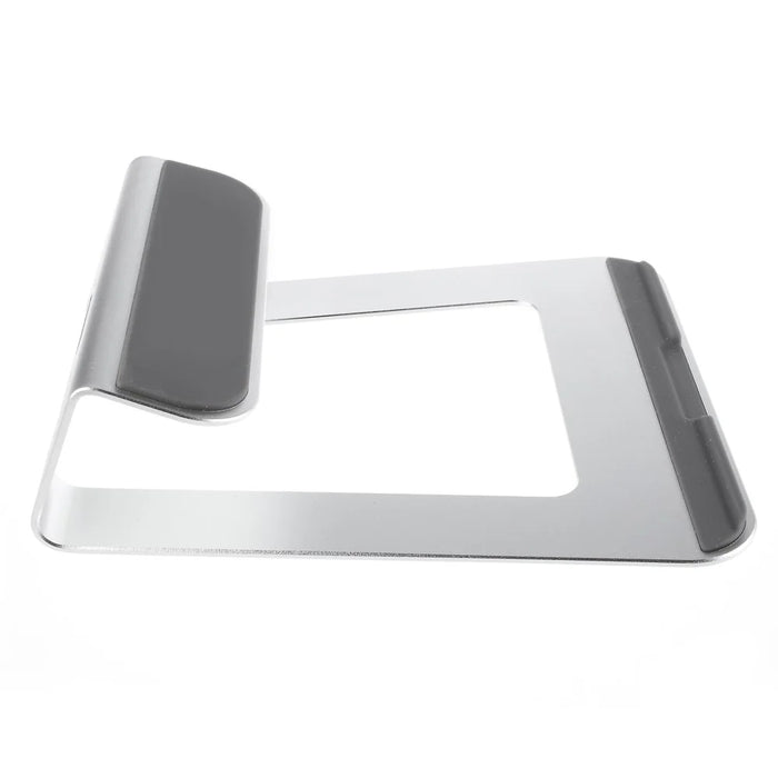 Aluminum Alloy Laptop Holder Stand Desktop Notebook Heat Dissipation Bracket - Silver - 2